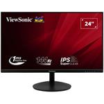 ViewSonic VA24E2-H  24" 16:9 (23.8") 1920 x 1080 SuperClear® IPS monitor, VGA and HDMI, 144Hz