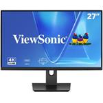 ViewSonic VG2719U-4K 27" UHD Frameless IPS Monitor with 2 HDMI, DP ,USB type C,USB, dual speakers, ergonomický stojan