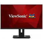 ViewSonic VG2756-4K / 27"/ IPS/ 16:9/ 3840x2160/ 5ms/ 350cd/m2/ DP/ HDMI/ RJ45/ USB/ PIVOT/ Repro