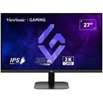 ViewSonic VX2757-2K-PRO 27" 16:9 2560 x 1440 SuperClear® IPS, 200Hz, 1ms MPRT, Variable Refresh Rate, 2 HDMI,DisplayPor