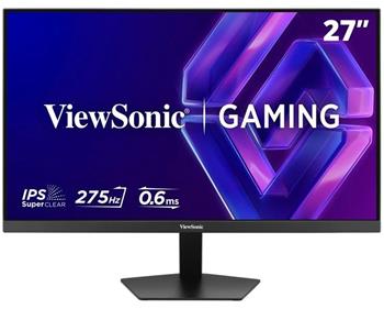 ViewSonic VX27G32A-2K 27" IPS QHD 2560x1440 flat 0.6ms MPRT 275Hz gaming monitor, 2 HDMI, DisplayPort, úzký rámeček