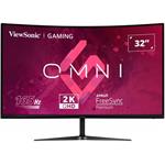 ViewSonic VX3218C-2K OMNI /32" prohnutý/VA/16:9/2560x1440 / 165Hz/ 1ms/ 250cd/m2 / Freesync premium /2xHDMI /DP / Repro