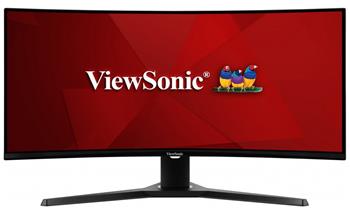 ViewSonic VX3418-2KPC OMNI / 34" prohnutý/ VA/ 21:9/ 3440x1440/ 1ms/ 300cd/m2/ 2x HDMI/2x DP / repro