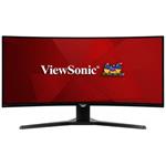 ViewSonic VX3418-2KPC OMNI / 34" prohnutý/ VA/ 21:9/ 3440x1440/ 1ms/ 300cd/m2/ 2x HDMI/2x  DP / repro