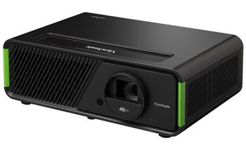 ViewSonic X1-4K Pro / 4K /3300LL - LED light Source, TR1.15-1.5 - 1.3x zoom - 29dB - harman/kardon 6W SPK x2, Google TV