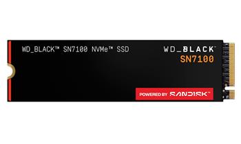 WD_Black SN7100 4TB SSD Powered by SANDISK / NVMe M.2 PCIe Gen4 / Interní / M.2 2280