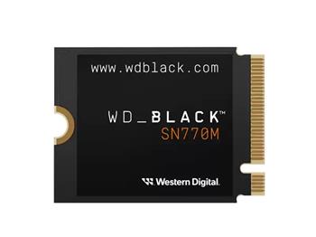 WD Black SN770M/1TB/SSD/M.2 NVMe/Černá/5R