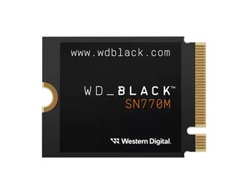 WD Black SN770M/500GB/SSD/M.2 NVMe/Černá/5R