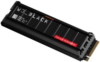 WD_Black SN8100 2TB SSD / WDS200T1XHM / NVMe M.2 PCIe Gen5 / Interní / chladič / M.2 2280