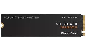 WD Black SN850X/1TB/SSD/M.2 NVMe/Černá/5R