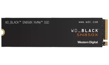 WD Black SN850X/2TB/SSD/M.2 NVMe/Černá/5R