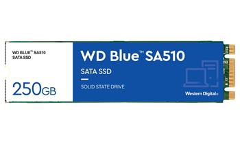 WD Blue SA510 POWERED BY SANDISK/250GB/SSD/M.2 SATA/5R