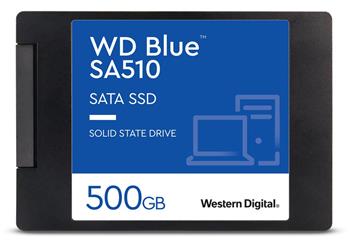 WD Blue SA510 POWERED BY SANDISK/500GB/SSD/2.5"/SATA/5R