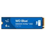 WD Blue SN5000 4TB Powered by SANDISK / NVMe M.2 PCIe Gen4 / Interní / M.2 2280