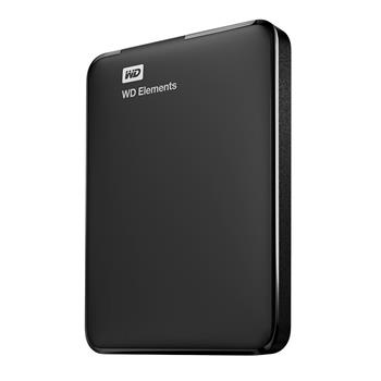 WD Elements Portable/4TB/HDD/Externí/2.5"/Černá/2R