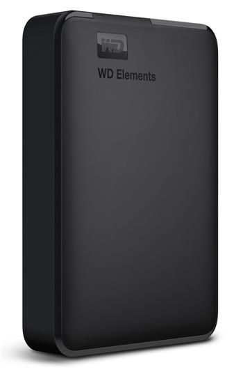WD Elements Portable/5TB/HDD/Externí/2.5"/Černá/2R