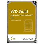 WD Gold/6TB/HDD/3.5"/SATA/7200 RPM/5R