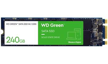 WD Green/240GB/SSD/M.2 SATA/3R