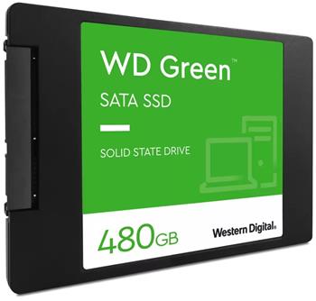 WD Green/480GB/SSD/2.5"/SATA/3R