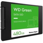 WD Green/480GB/SSD/2.5"/SATA/3R