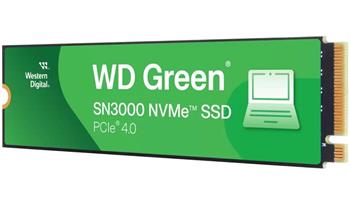 WD Green SN3000 POWERED BY SANDISK/1TB/SSD/M.2 NVMe/3R