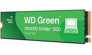 WD Green SN3000 POWERED BY SANDISK/500GB/SSD/M.2 NVMe/3R
