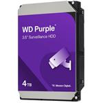 WD Purple/4TB/HDD/3.5"/SATA/5400 RPM/Fialová/3R