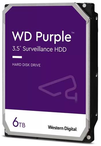 WD Purple/6TB/HDD/3.5"/SATA/5400 RPM/3R