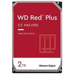 WD Red Plus/2TB/HDD/3.5"/SATA/5400 RPM/3R