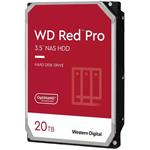 WD Red Pro/20TB/HDD/3.5"/SATA/7200 RPM/5R