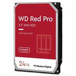 WD RED Pro 24TB / WD240KFGX / SATA 6Gb/s / Interní 3,5"/ 7200 rpm / 512MB