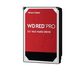 WD RED Pro NAS WD161KFGX 16TB SATAIII/600 512MB cache, 255 MB/s