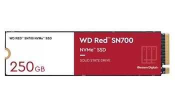 WD Red SN700/250GB/SSD/M.2 NVMe/5R