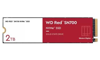 WD Red SN700 POWERED BY SANDISK/2TB/SSD/M.2 NVMe/Heatsink/5R