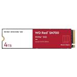 WD Red SN700 POWERED BY SANDISK/4TB/SSD/M.2 NVMe/5R