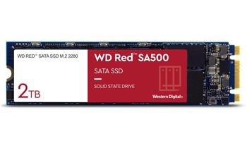 WD RED SSD SA500 2TB / Interní / M.2 2280 / SATAIII / 3D NAND