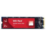 WD RED SSD SA500 2TB Powered by SANDISK / Interní / M.2 2280  / SATAIII / 3D NAND