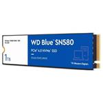 WD SSD Blue SN580 1TB / WDS100T3B0E / NVMe M.2 PCIe Gen4 / Interní / M.2 2280