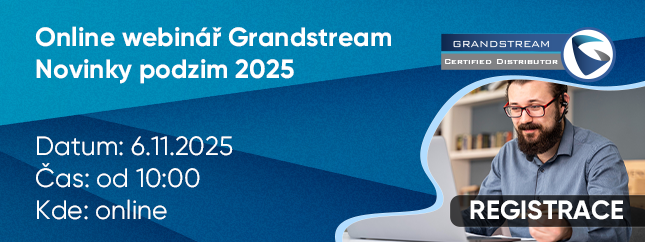 Webinář Grandstream