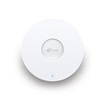 WiFi router TP-Link EAP653 UR stropní AP WiFi 6, 1x GLan, 2,4 a 5 GHz, AX3000, bez PoE adaptéru, Omada SDN