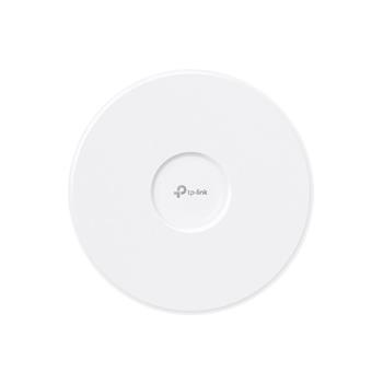 WiFi router TP-Link EAP723 stropní AP WiFi 7, 1x 2.5GLan, 2,4/5 GHz, BE5000, bez PoE adaptéru, Omada SDN