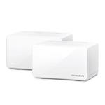 WiFi router TP-Link Mercusys Halo H90X(3-pack) WiFi 6, AX6000, 1x 2,5GLAN, 2x GLAN