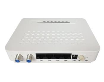 Wodaplug EOC Slave-EOC1121R4L,600Mbps,4*LAN,2*F,WEB Management