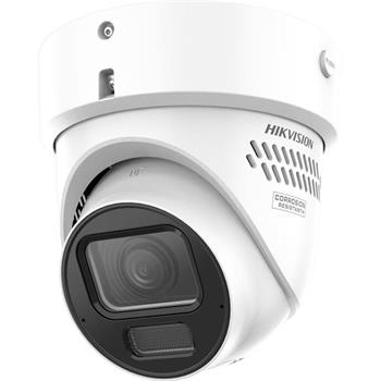 8MPix IP Turret AcuSense kamera; IR 40m, audio, alarm, IP67, IK10, blikac