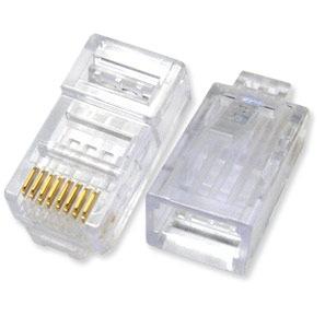 ADEX Konektor RJ45 8p/8c drát