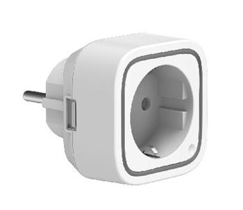 AEOTEC zásuvka Smart Switch 6, Z-Wave, měření průtoku, EU verze