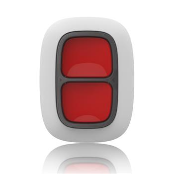 Ajax DoubleButton (8EU) ASP white (38103)