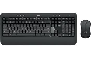 akce bezdrát. set Logitech MK540, graphite CZ/SK_