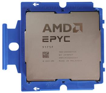 AMD EPYC 9175F / 4.2 GHz base / 16C / 32T / 512 MB / Socket SP5 / TRAY / 12m záruka