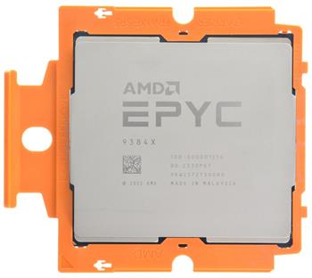 AMD EPYC 9384X / 3.1 GHz base / 32C / 64T / 768 MB / Socket SP5 / TRAY / 12m záruka